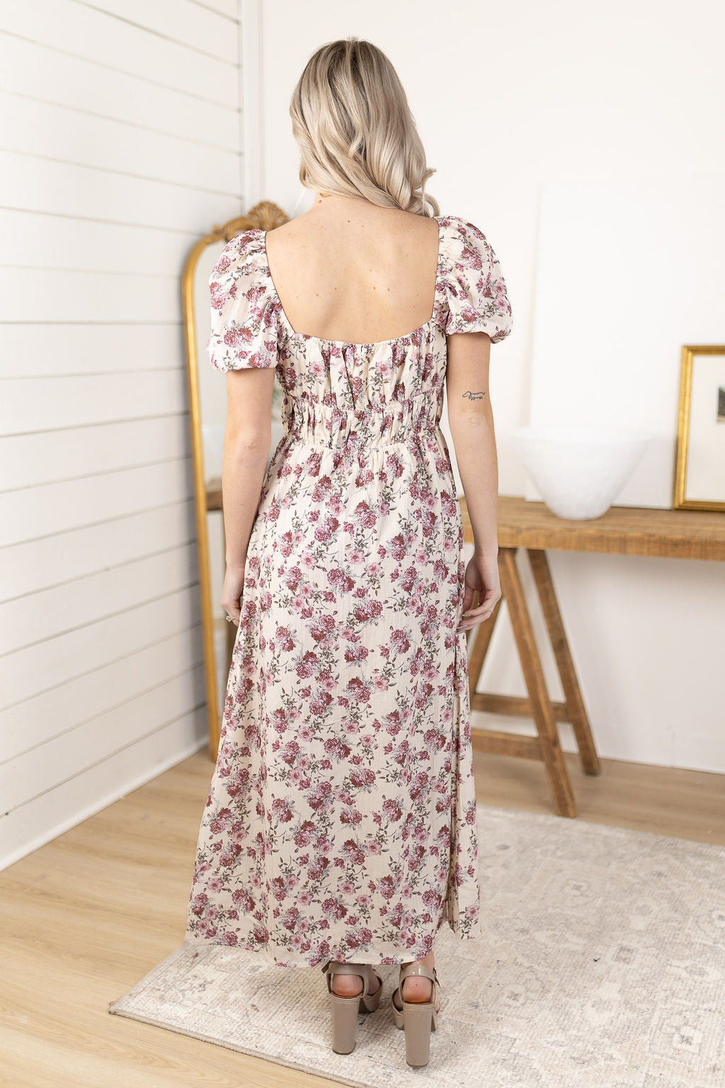 Viv Floral Dress