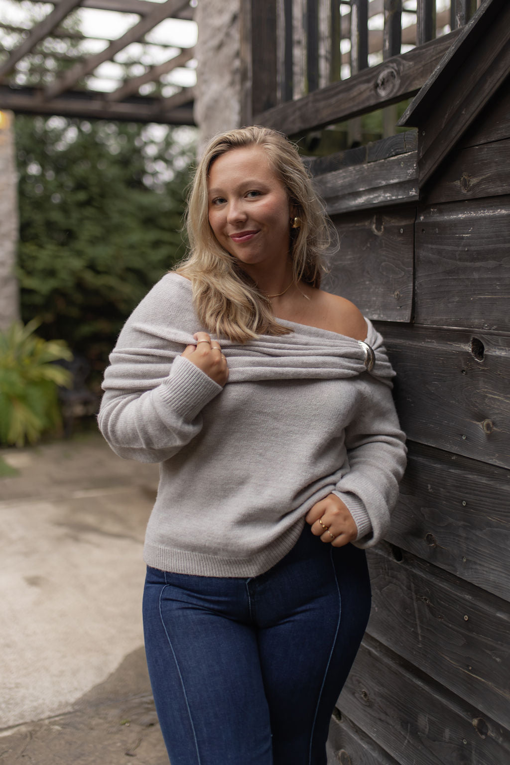 Pixie Sweater | Grey