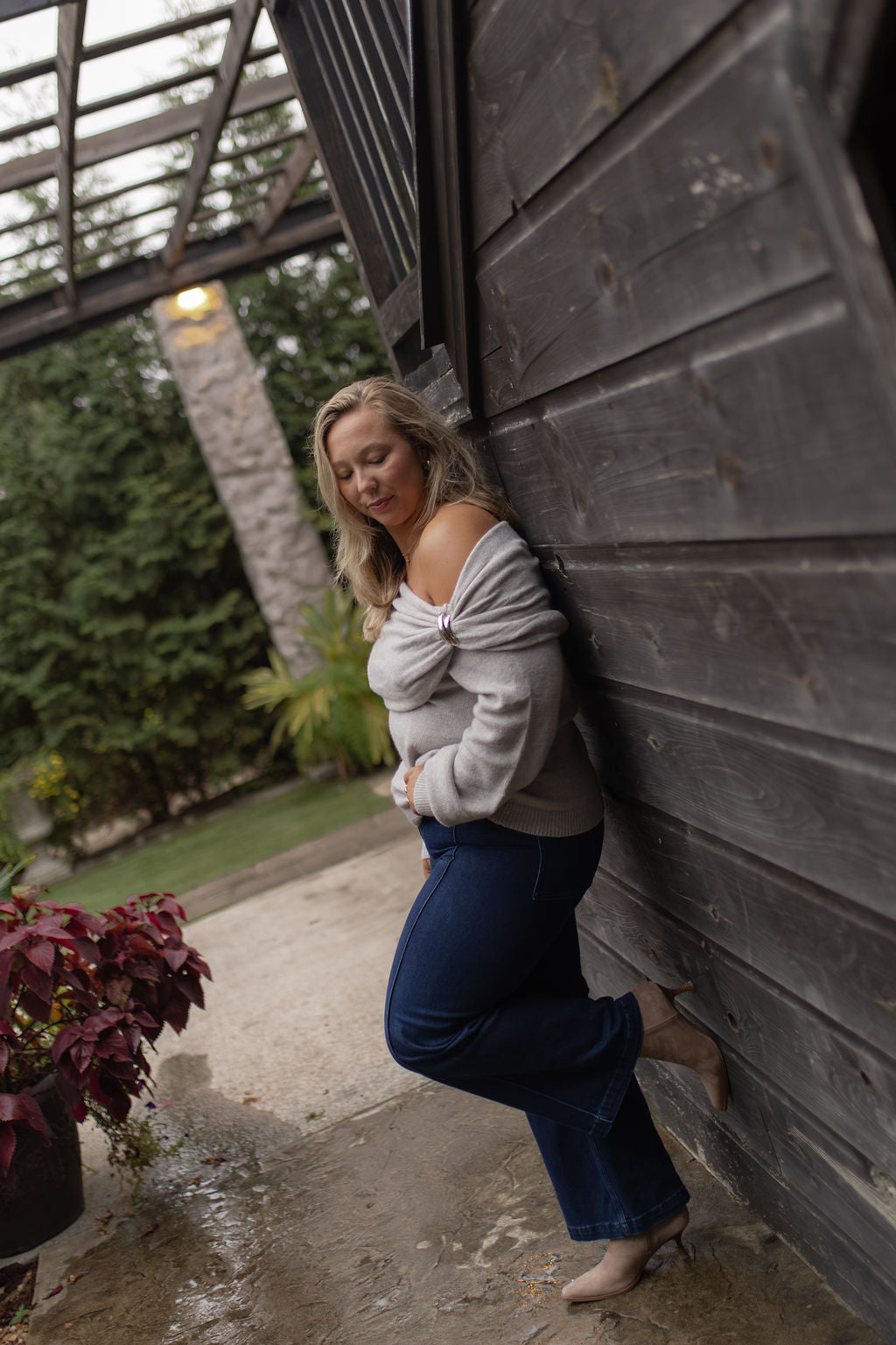Pixie Sweater | Grey