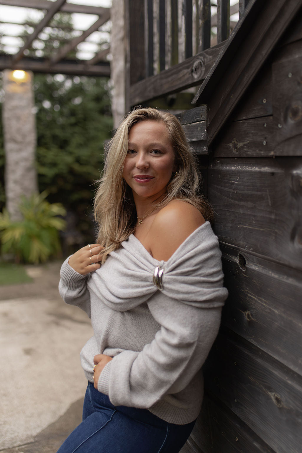 Pixie Sweater | Grey