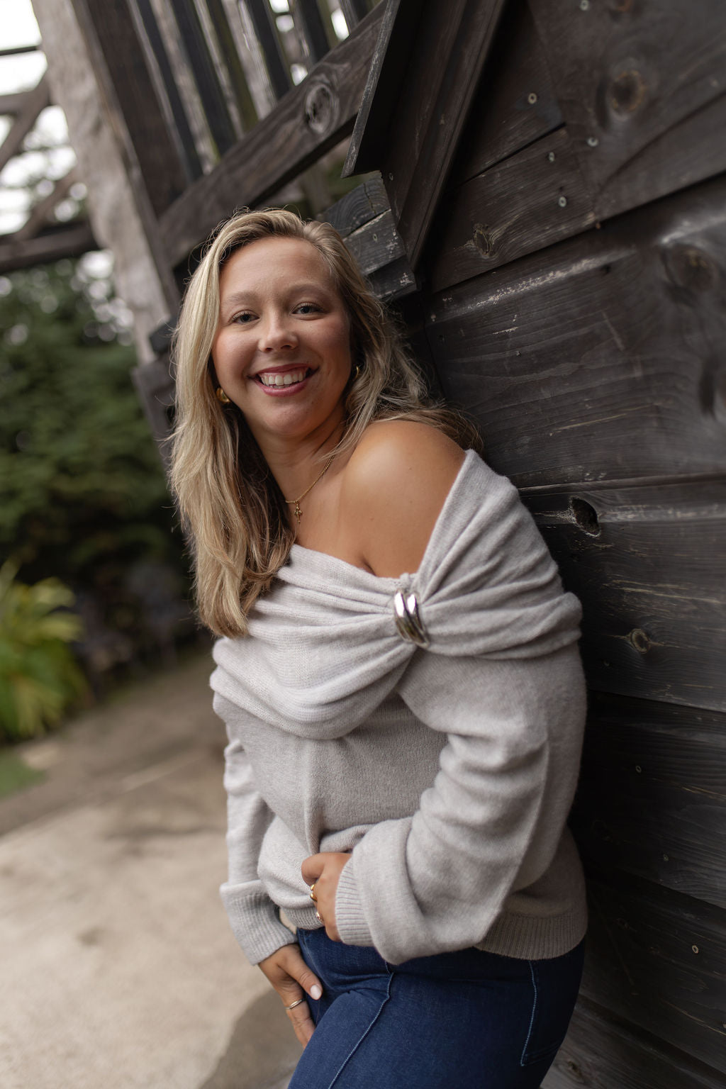 Pixie Sweater | Grey