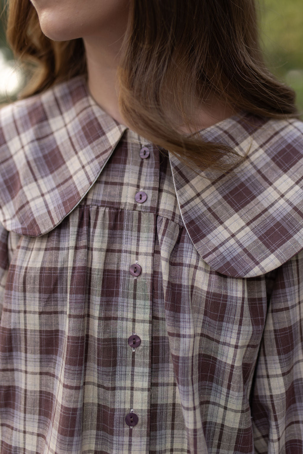 Polly Plaid Dress