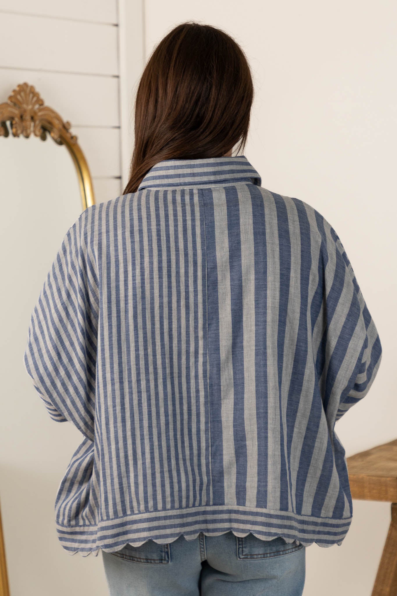 Autumn Shirt | Denim