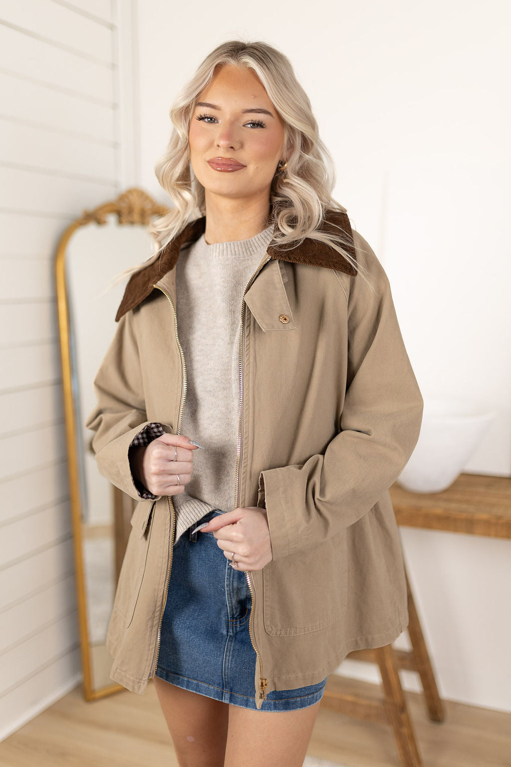 Vera Barn Jacket