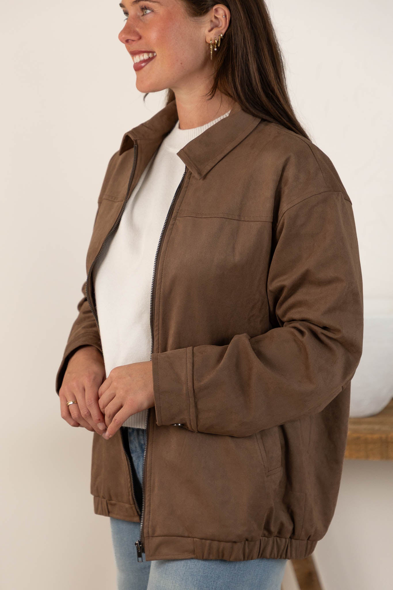 Athena Bomber Jacket