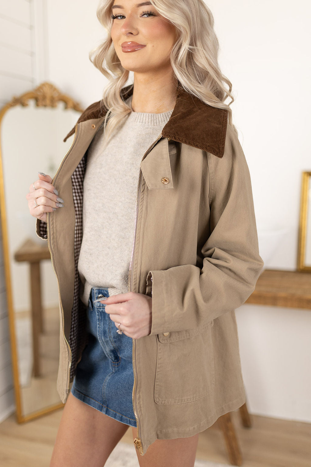 Vera Barn Jacket