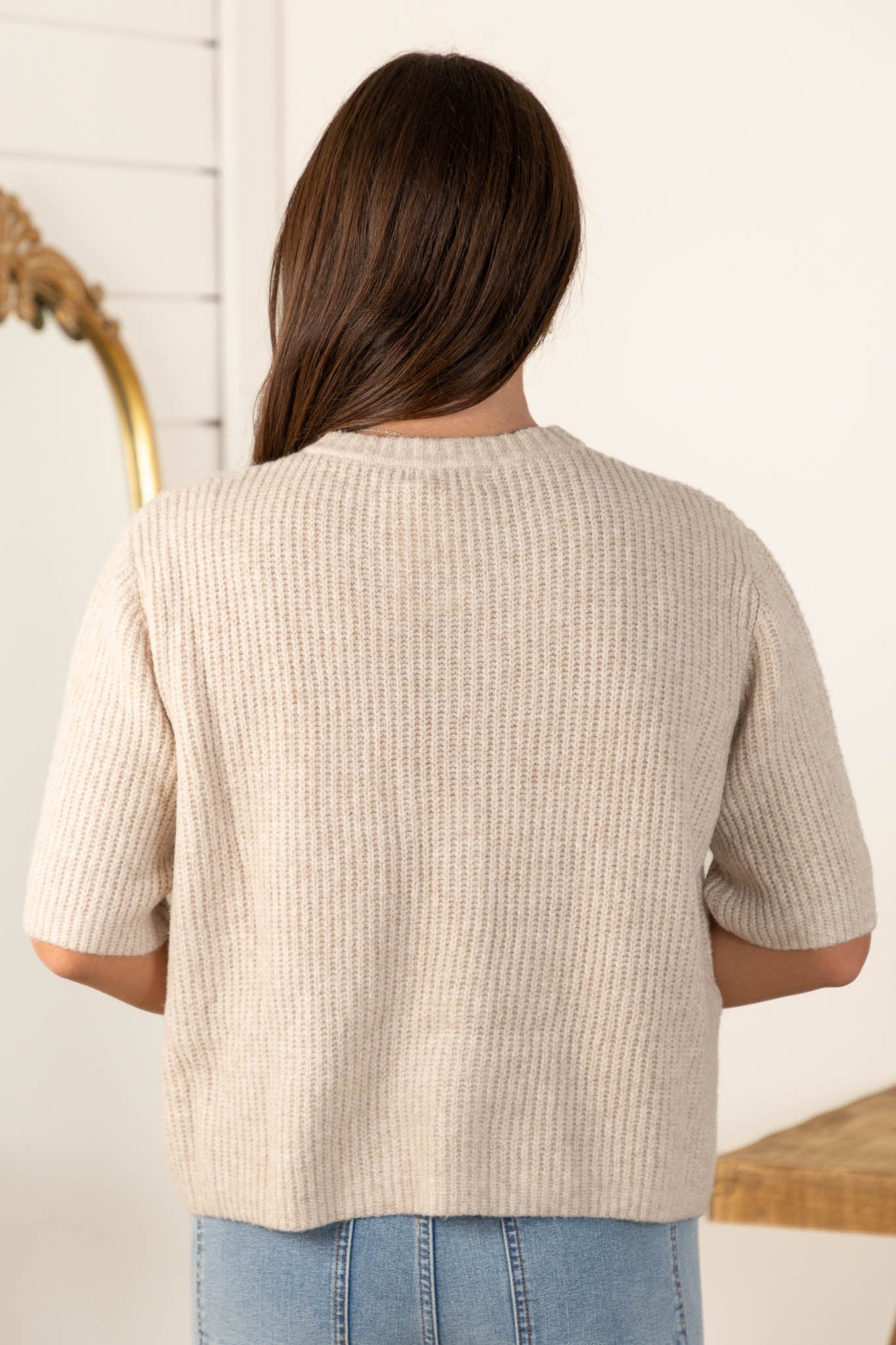 Agnes Cardigan | Beige