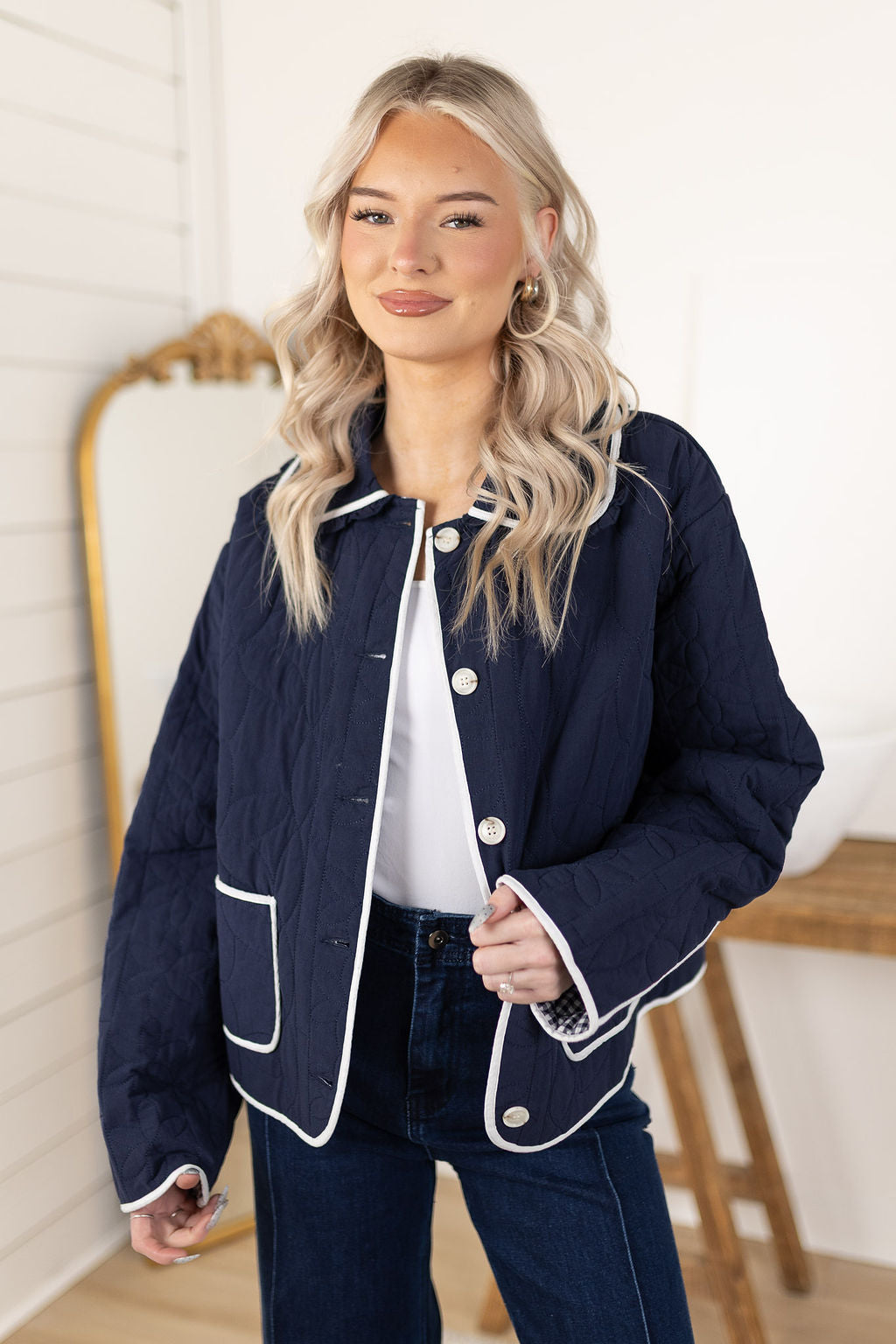 Maeve Quilted Jacket