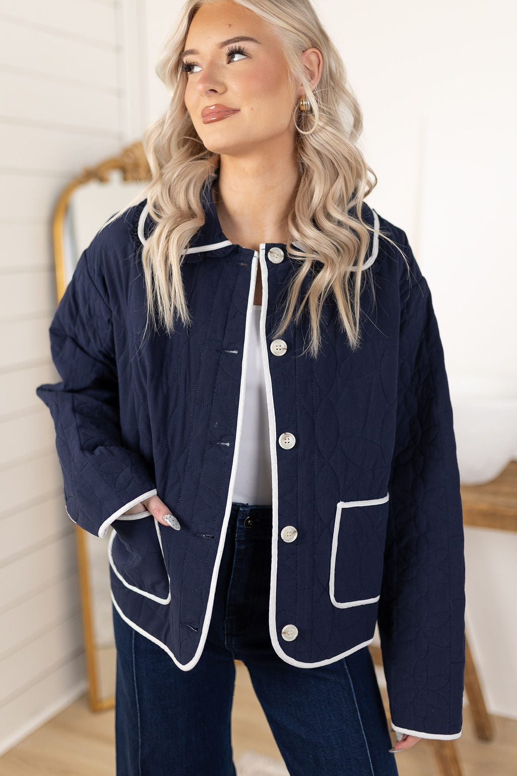 Maeve Quilted Jacket