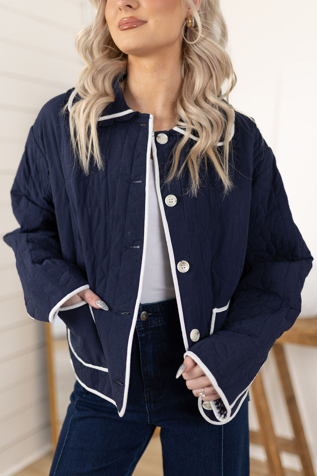 Maeve Quilted Jacket
