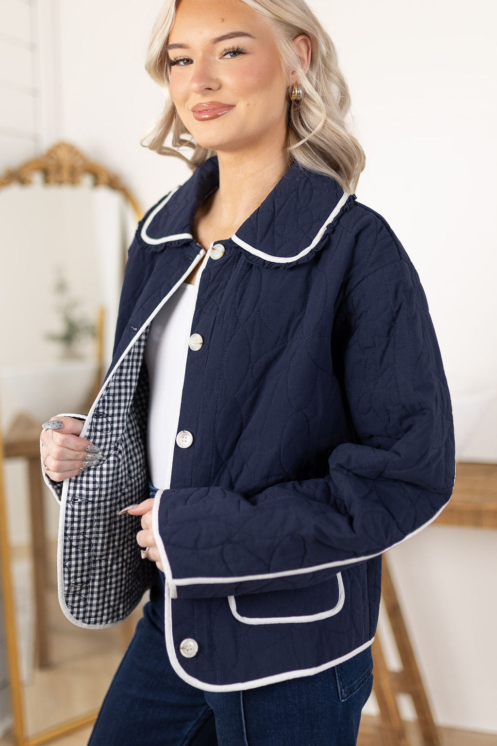 Maeve Quilted Jacket
