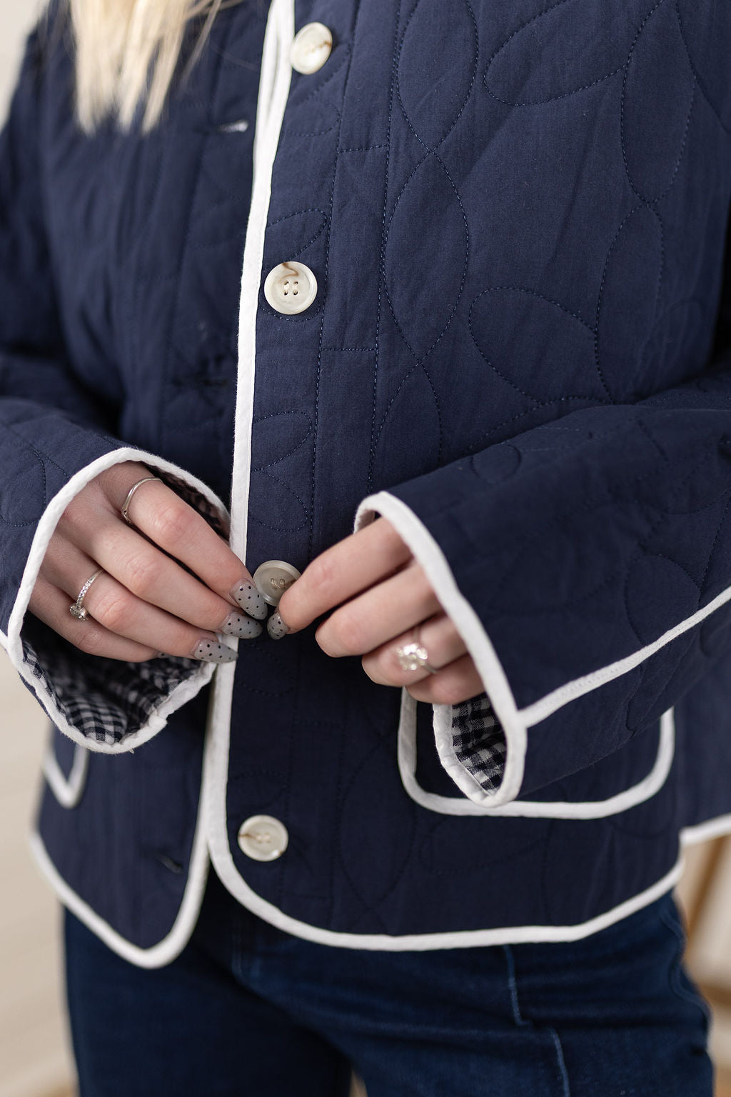 Maeve Quilted Jacket