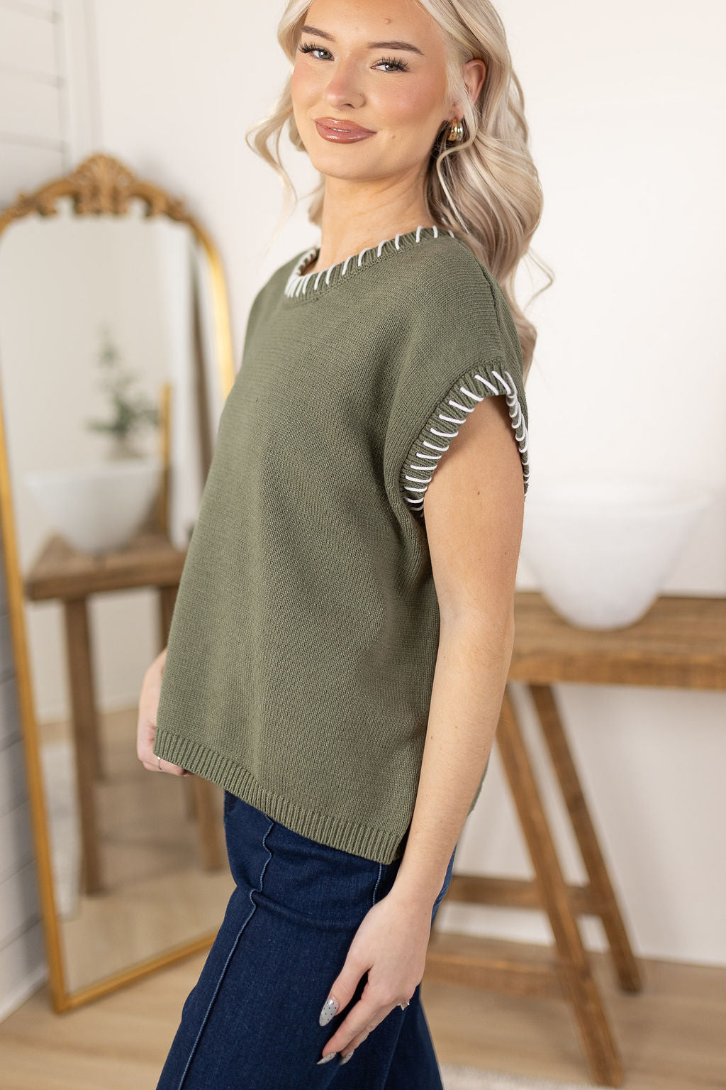 Harper Sweater Top