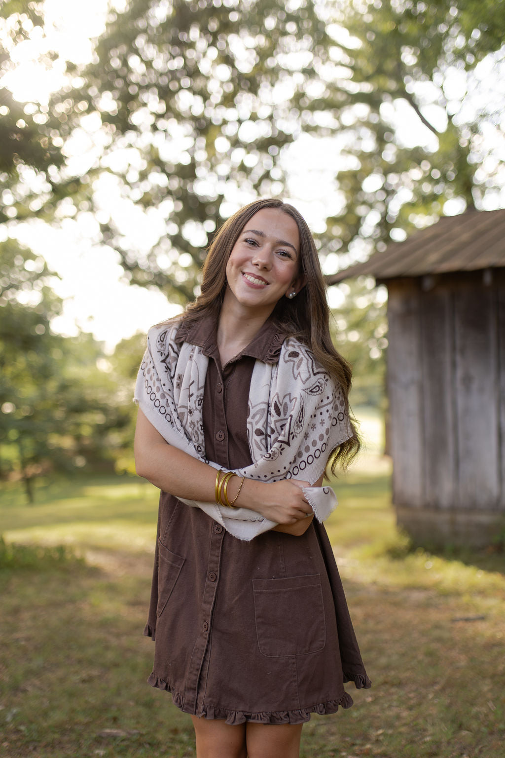 Lena Shirt Dress