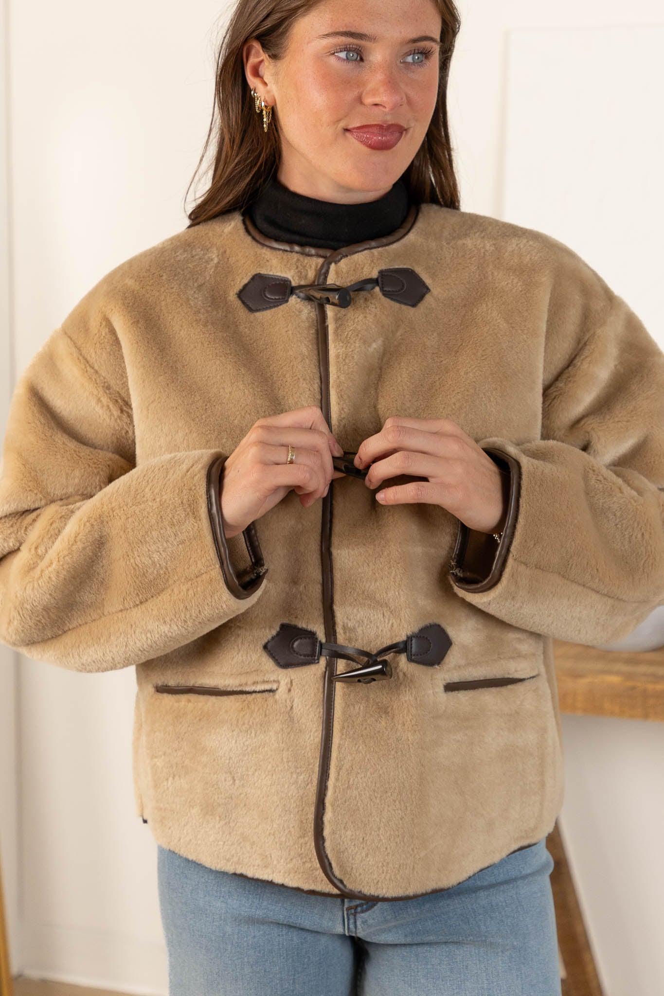 Emory Teddy Coat