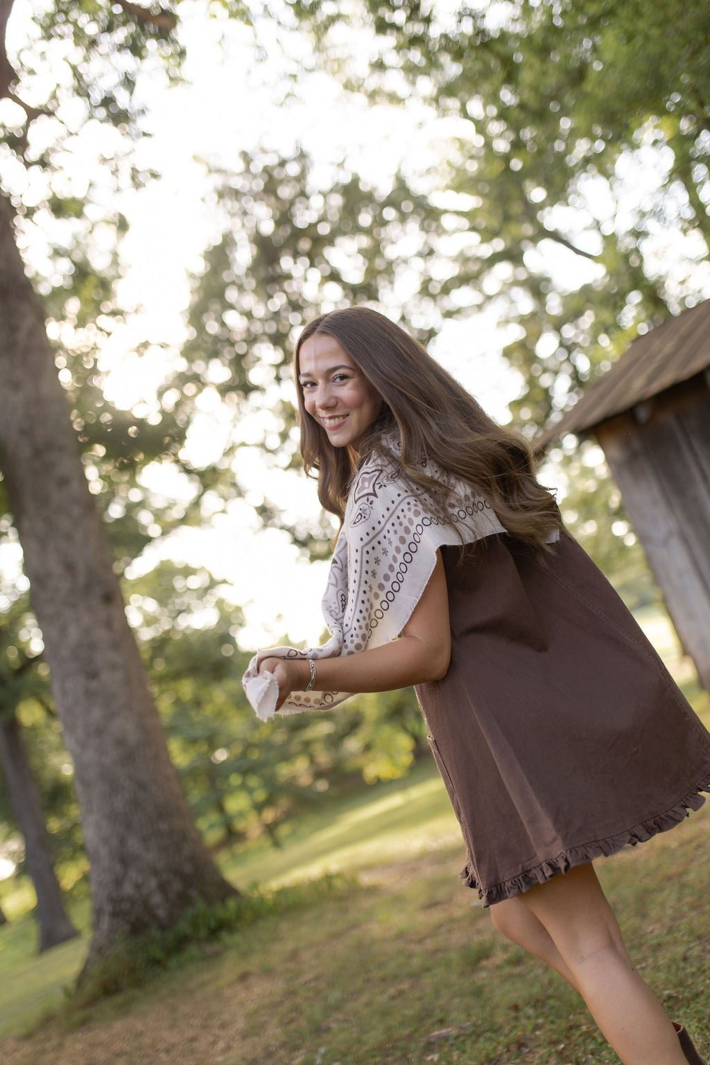 Lena Shirt Dress