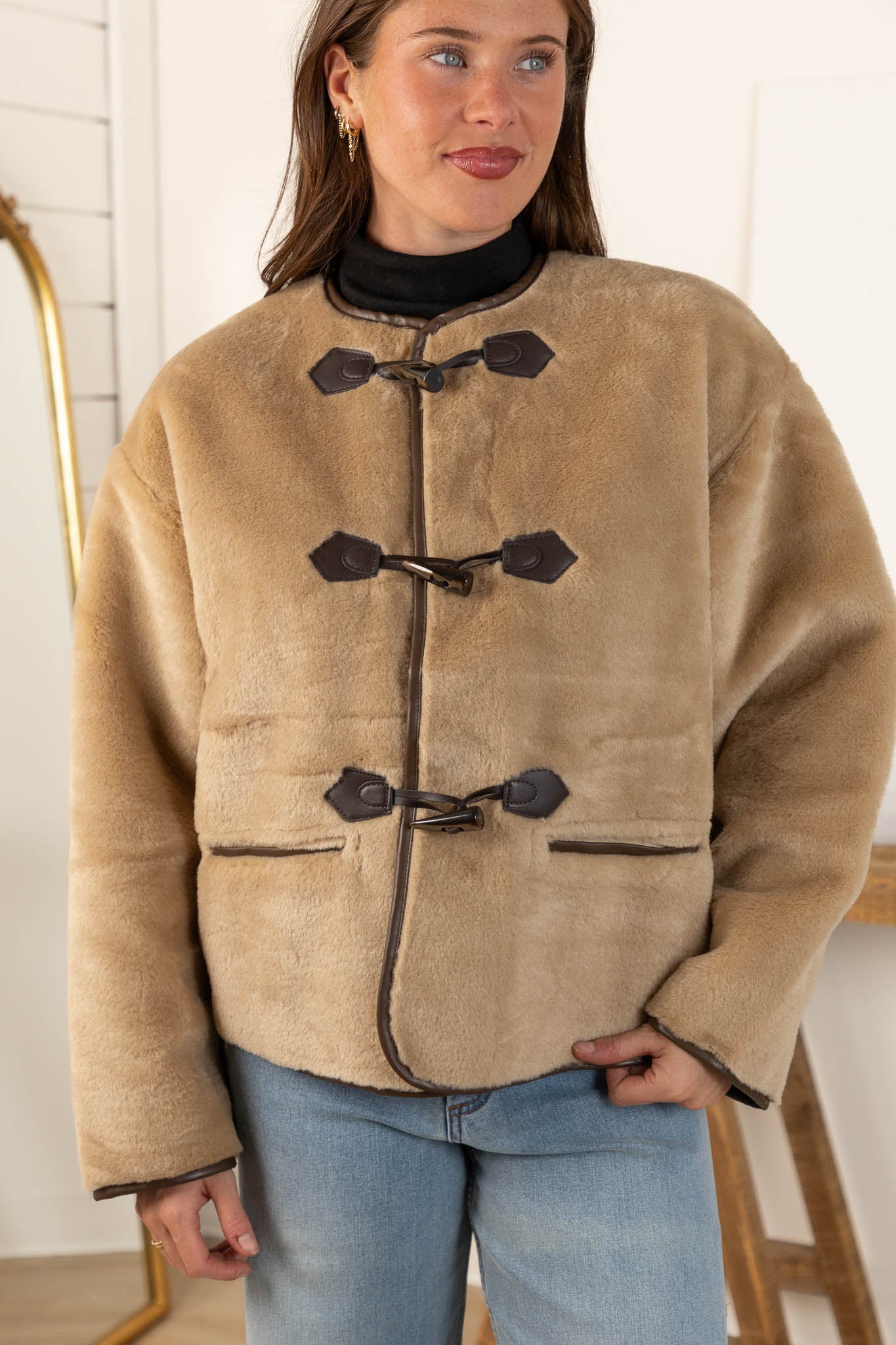 Emory Teddy Coat