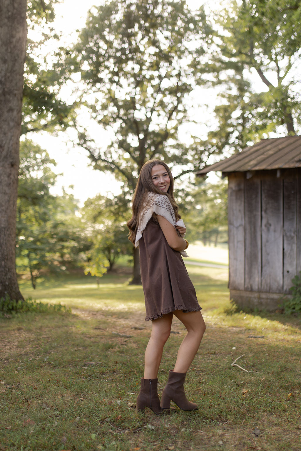 Lena Shirt Dress