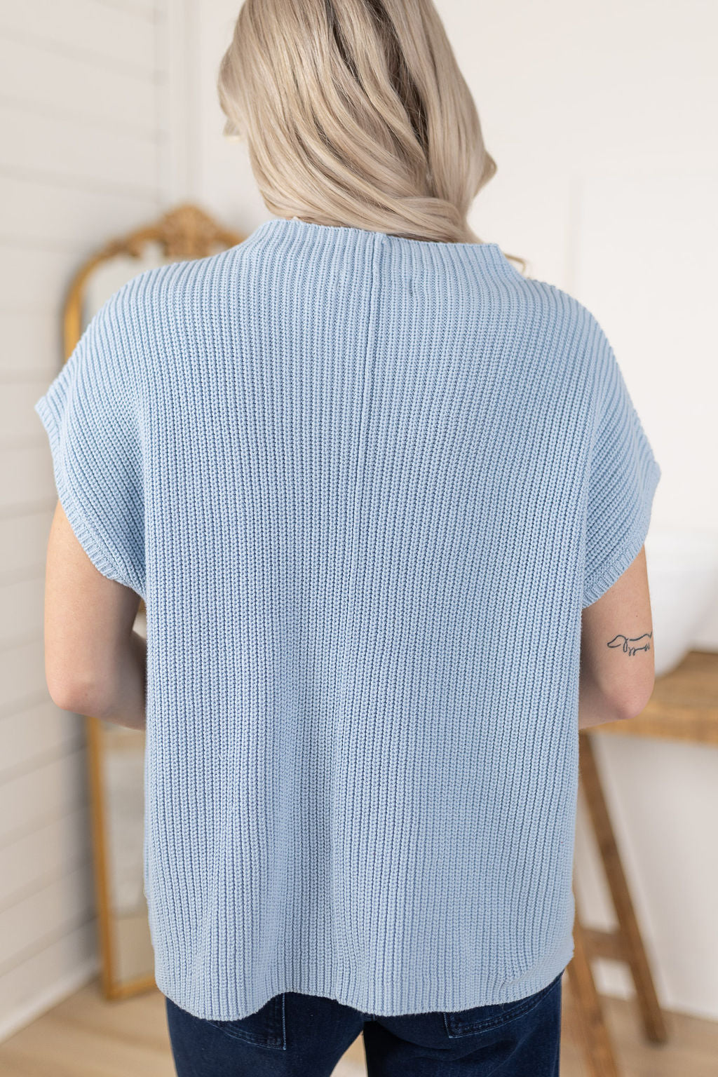 Julien Sweater Top | Blue