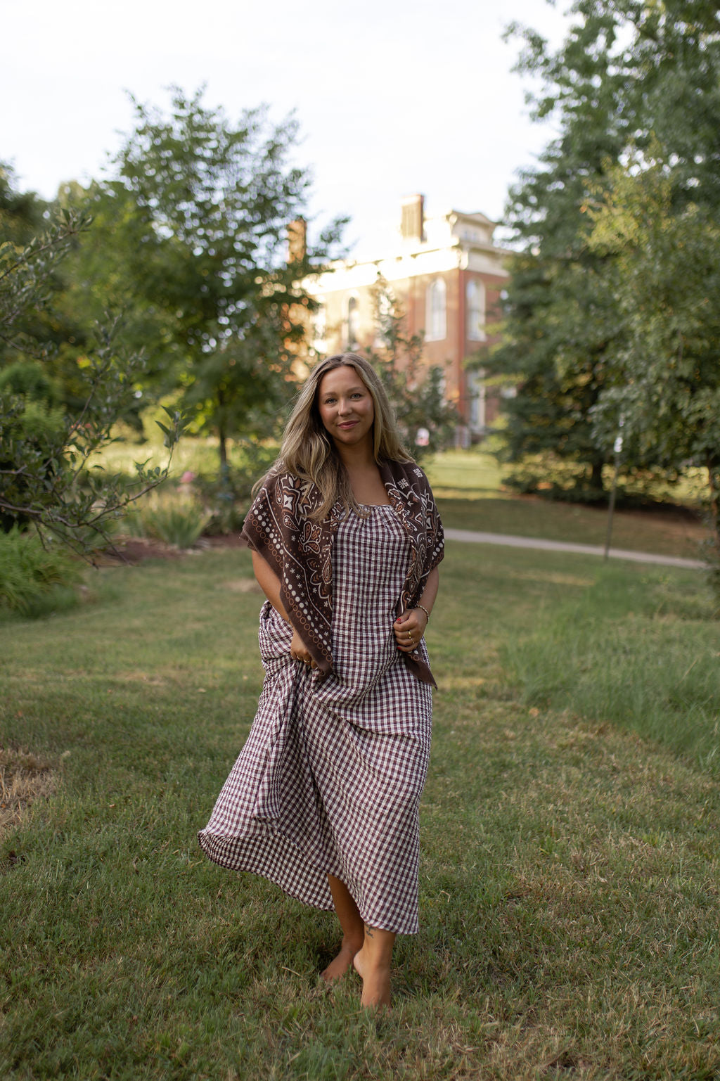 Winnie Maxi Dress
