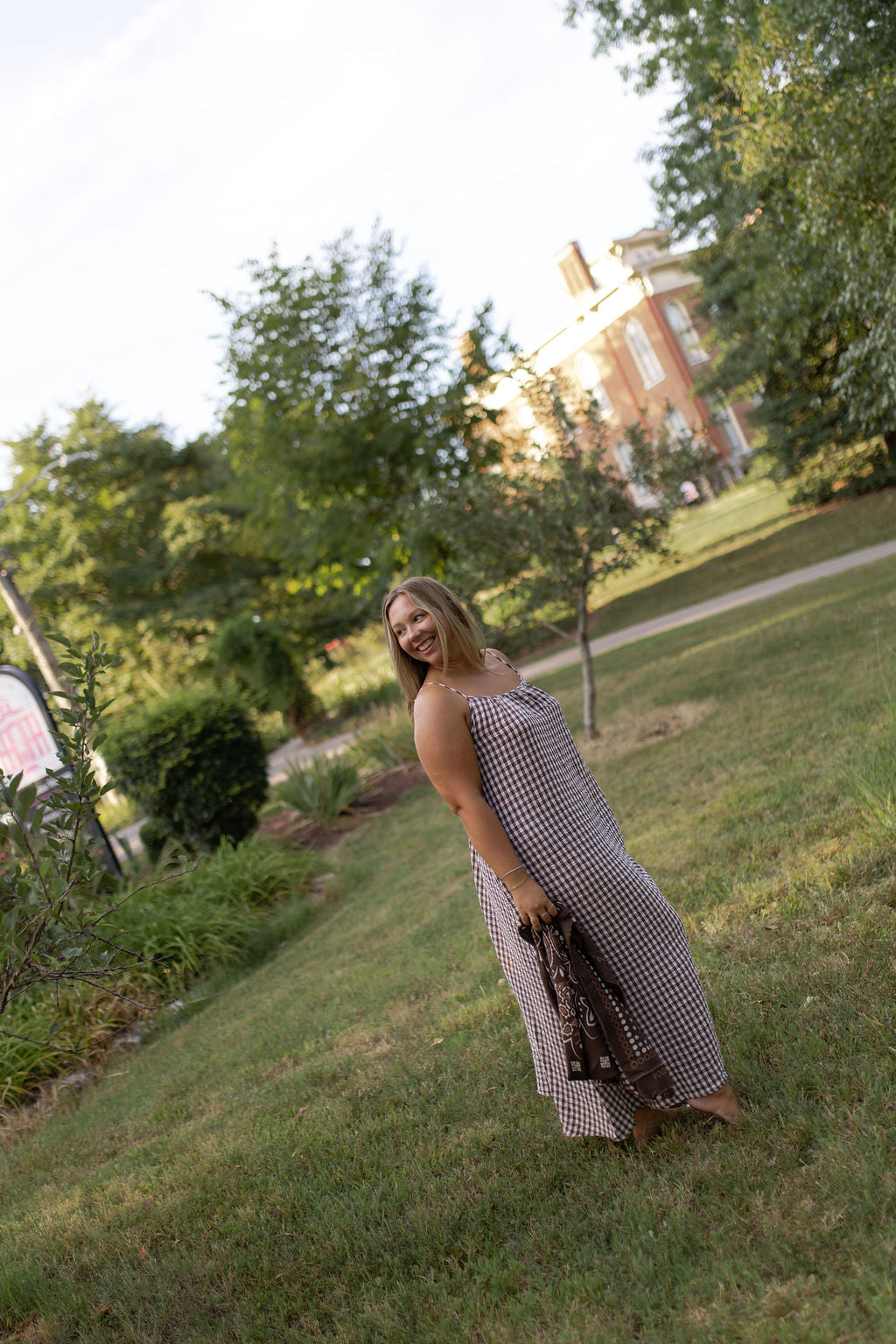 Winnie Maxi Dress