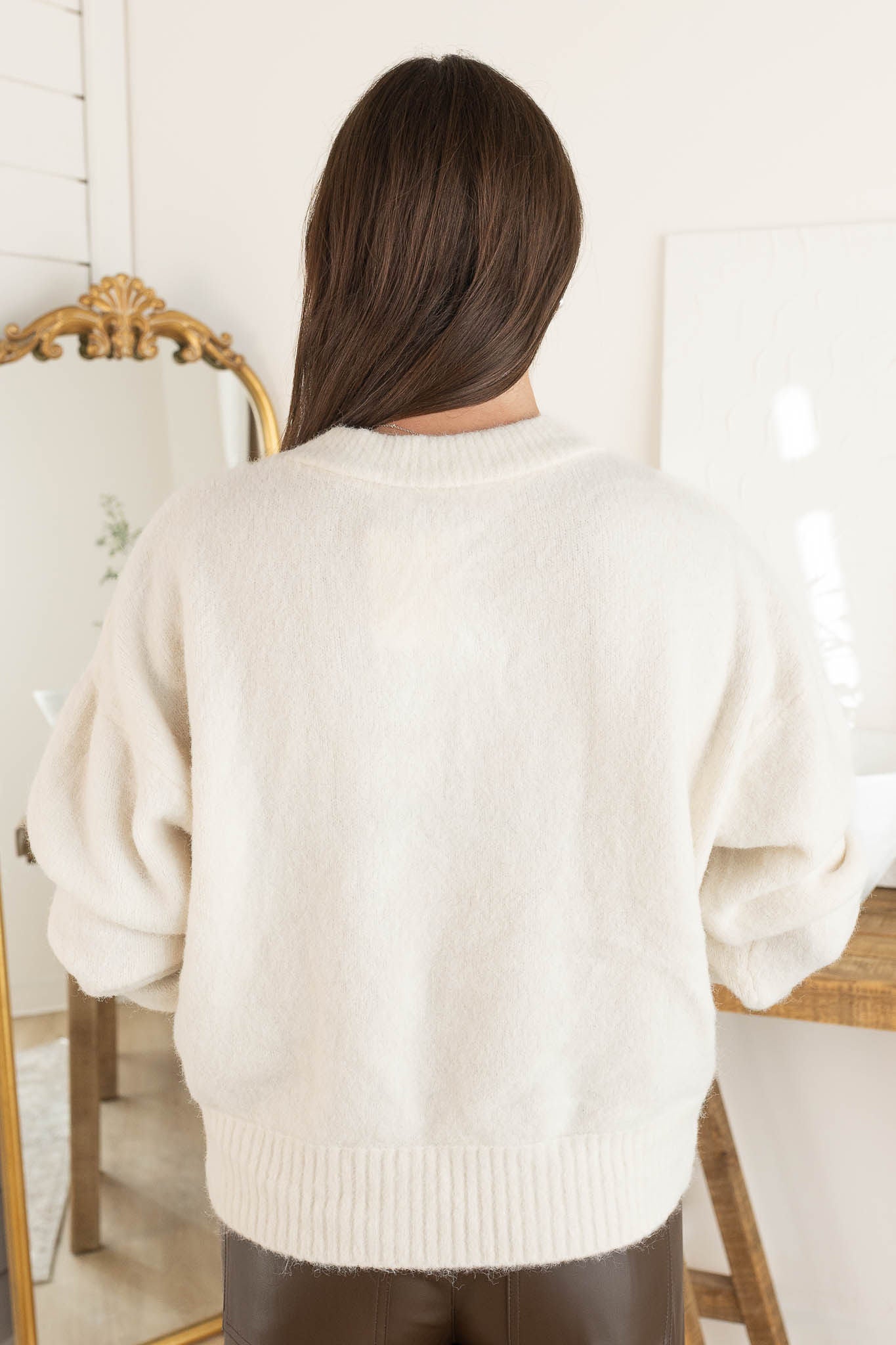 Julien Sweater | Ecru