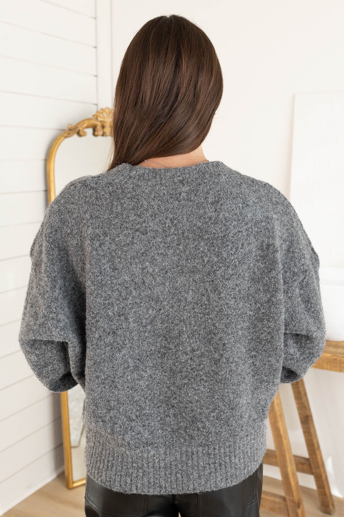 Julien Sweater | Charcoal