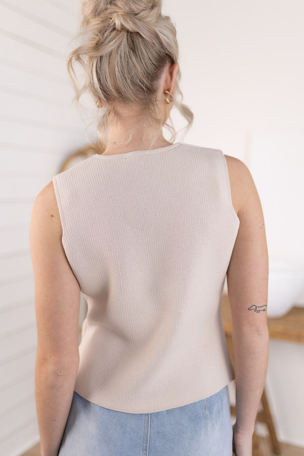 Fawn Vest Top