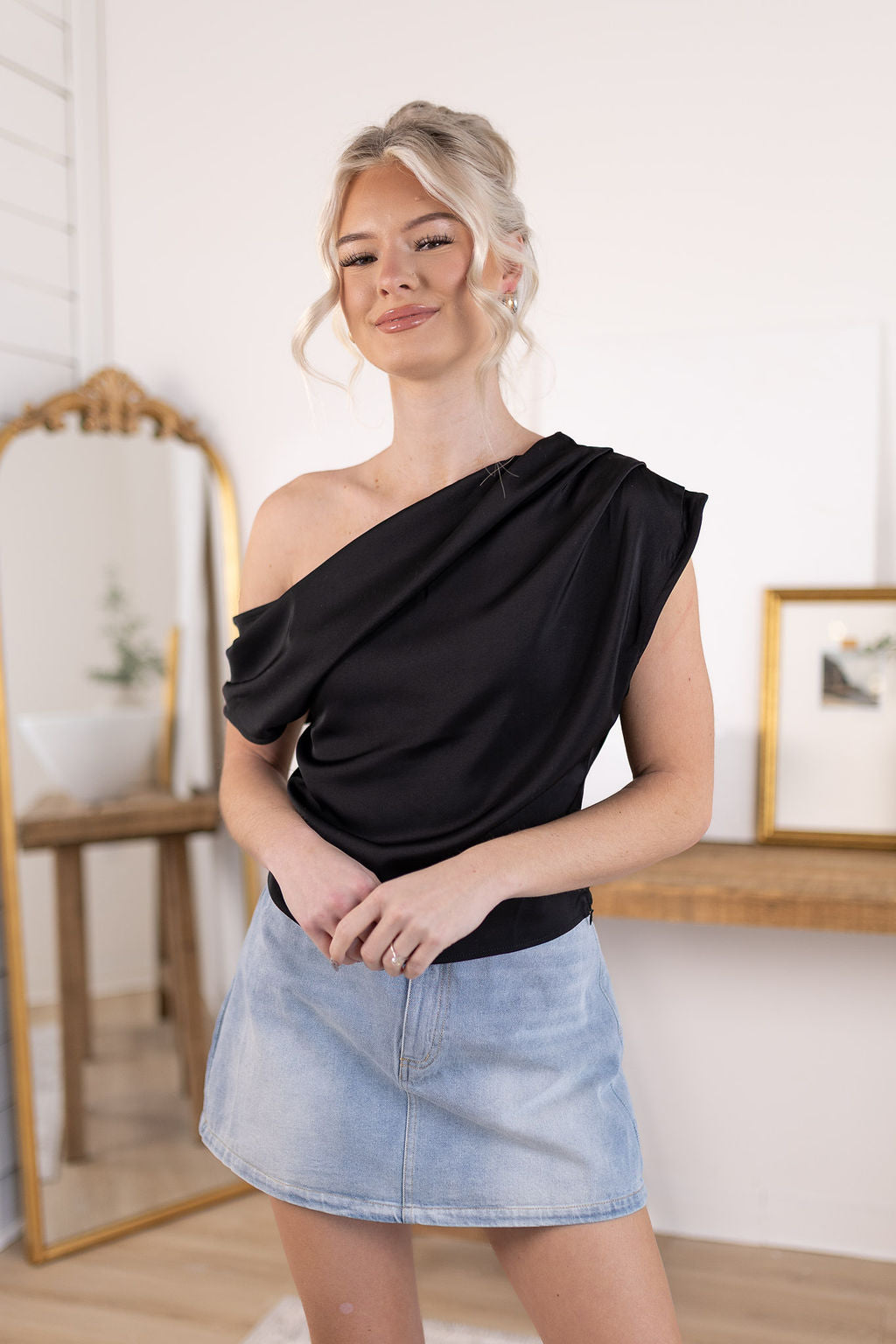 Sophia Top | Black