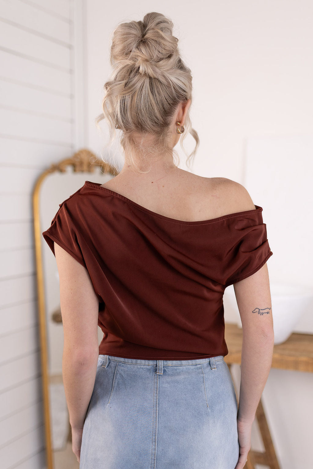 Sophia Top | Sable