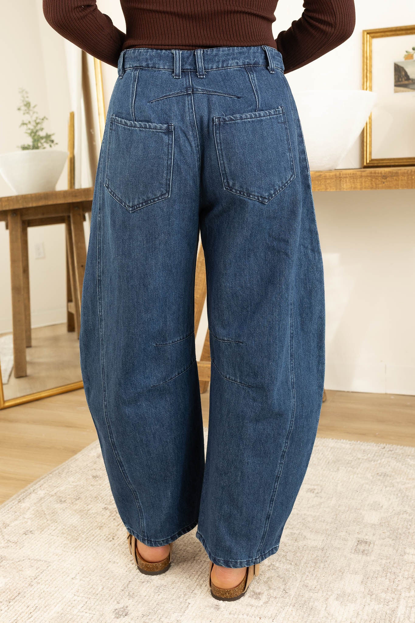 Everly Barrel Jeans