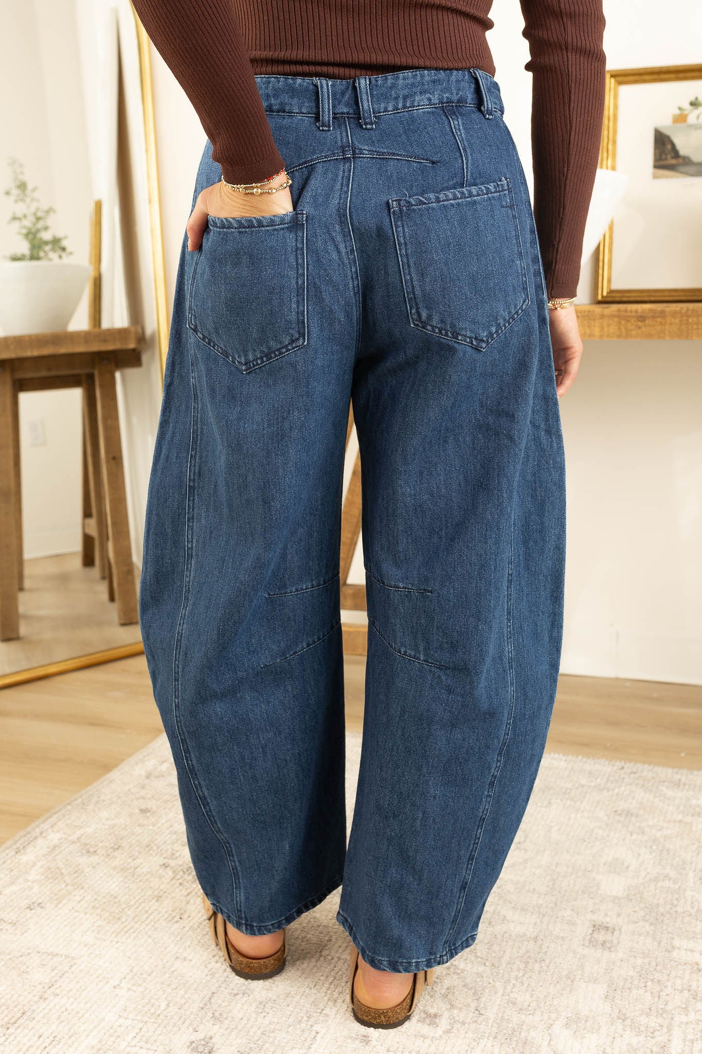 Everly Barrel Jeans