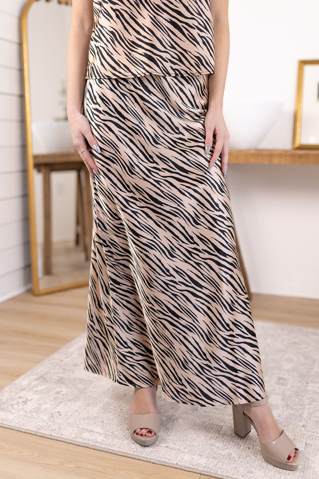 Zoey Maxi Skirt