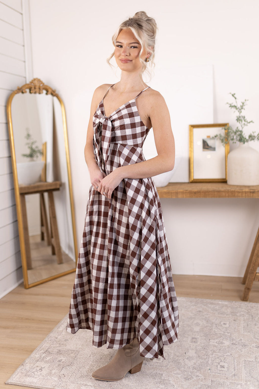 Hampton Gingham Dress