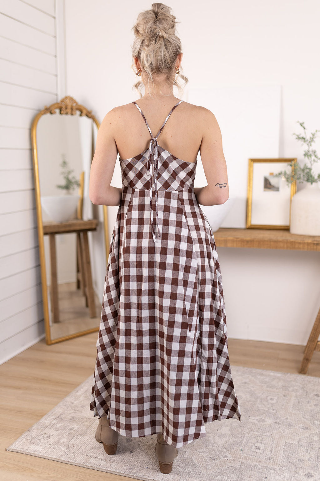 Hampton Gingham Dress