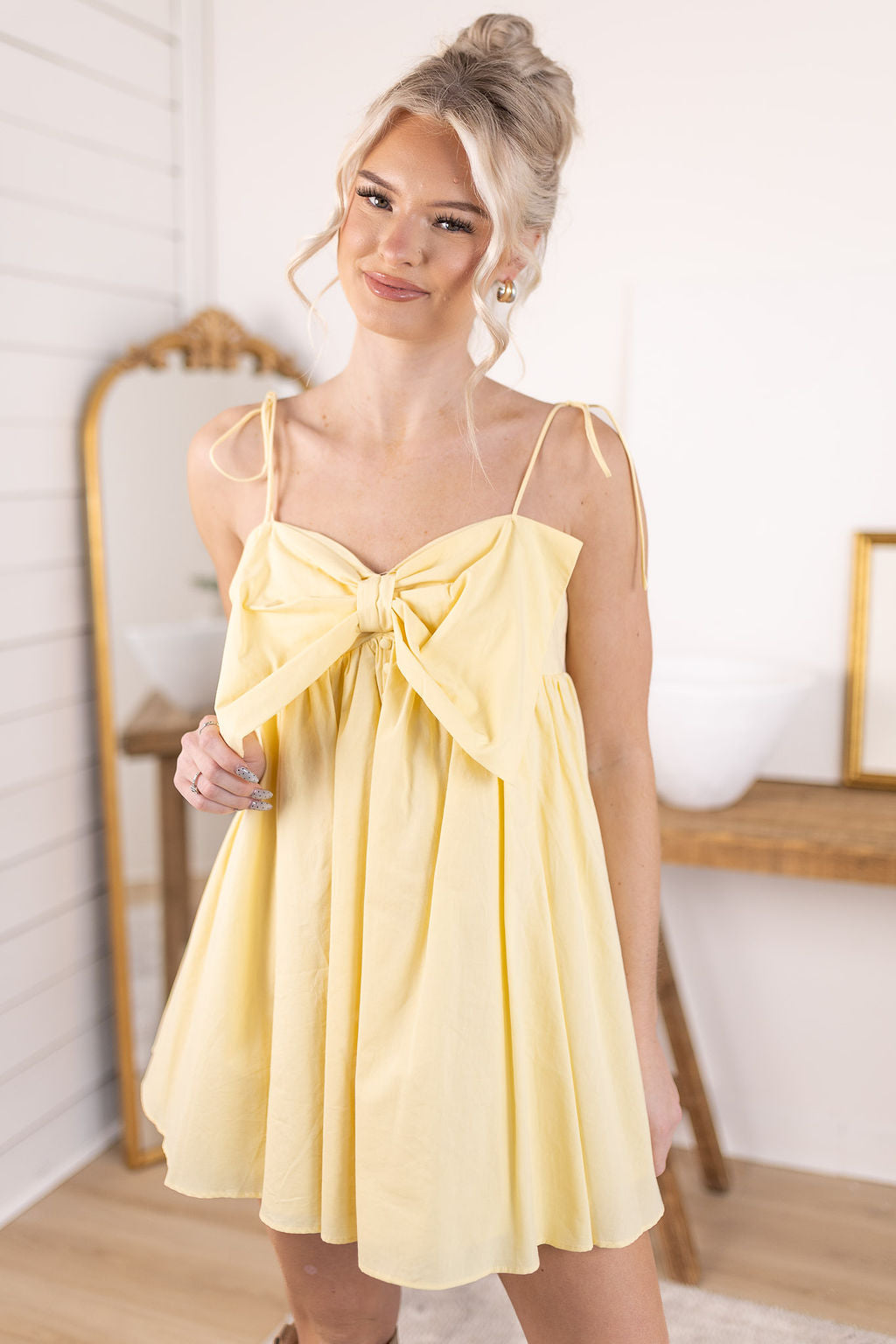 Everlee Babydoll Dress