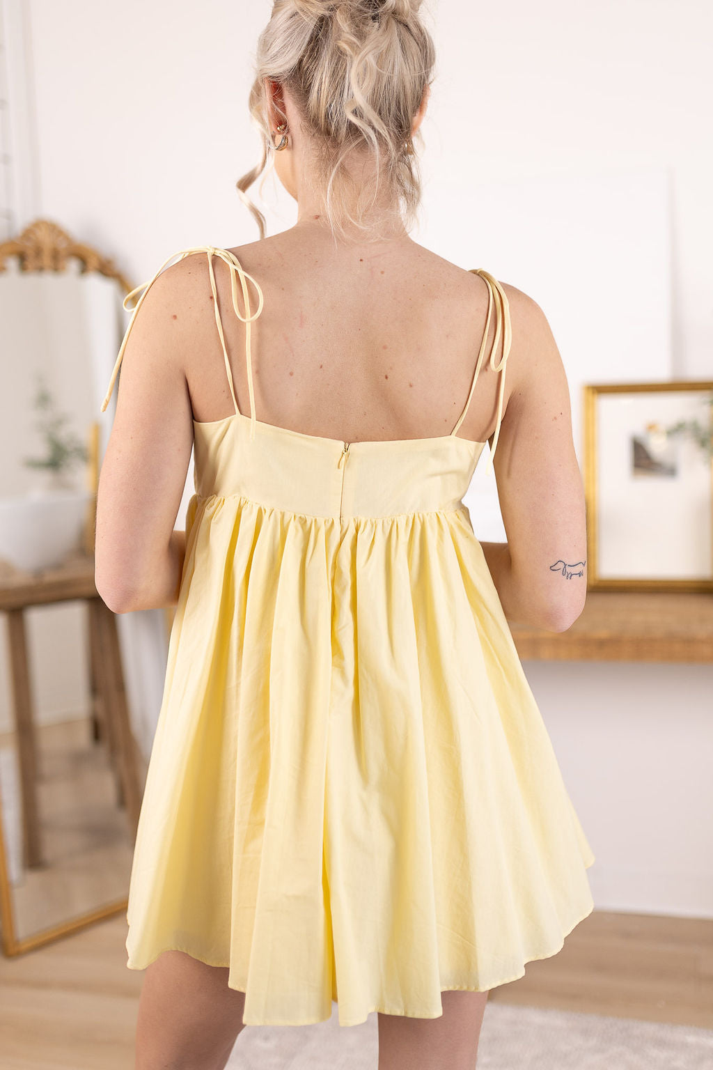 Everlee Babydoll Dress