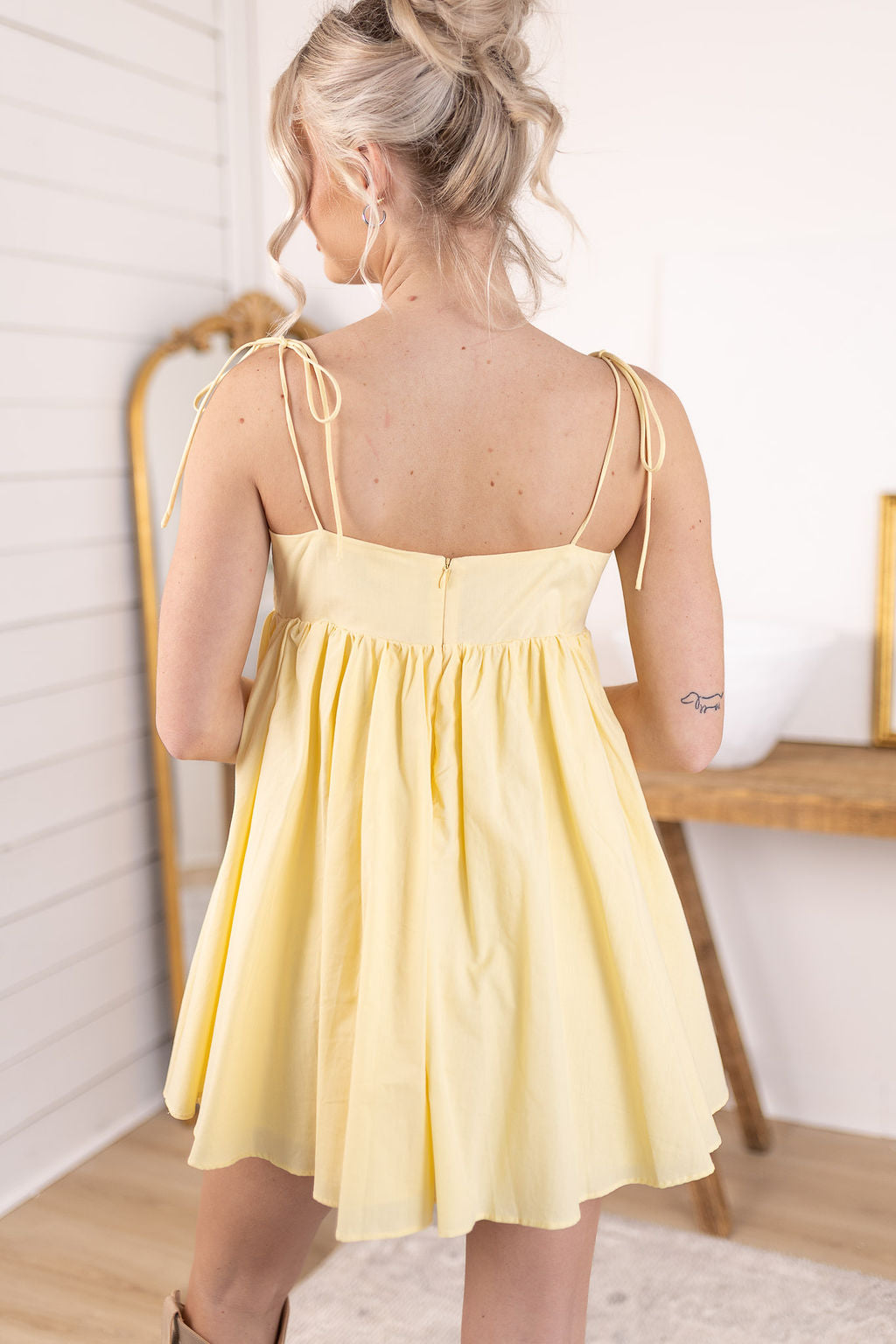 Everlee Babydoll Dress