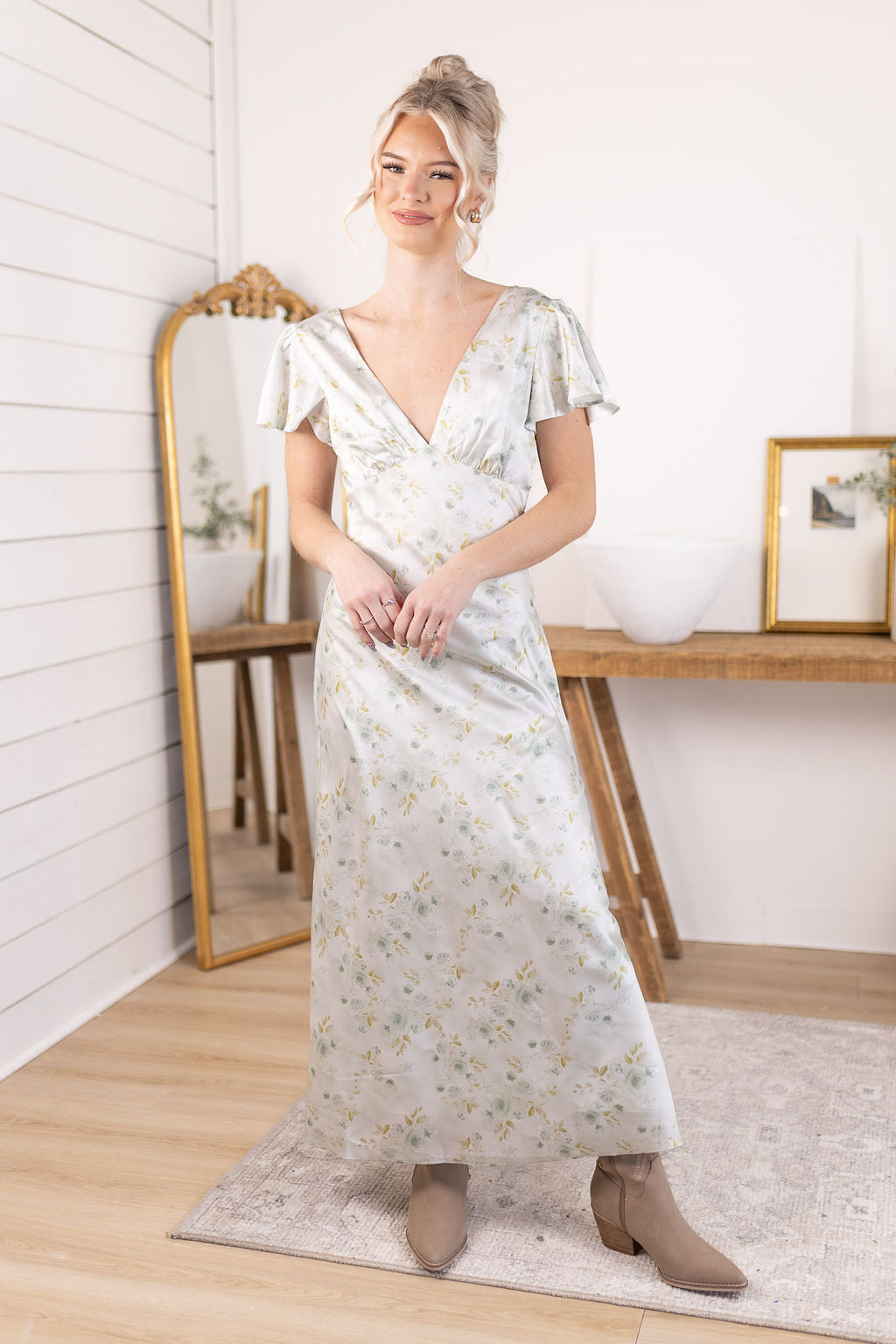 Ivy Floral Maxi Dress