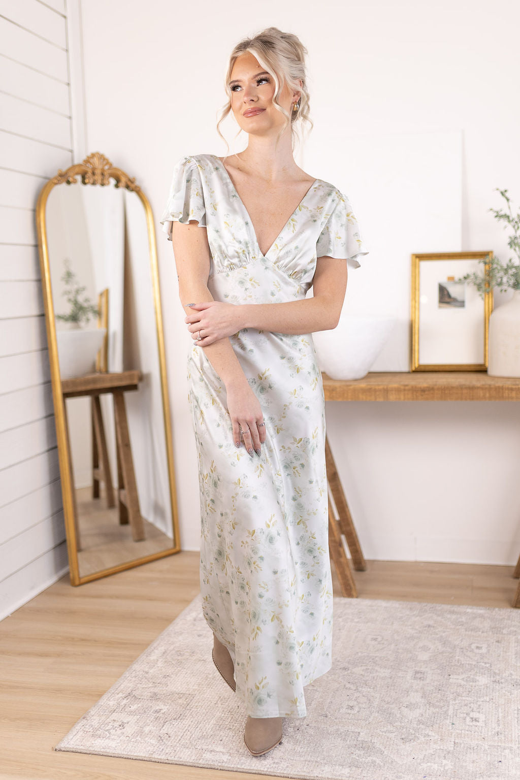 Ivy Floral Maxi Dress