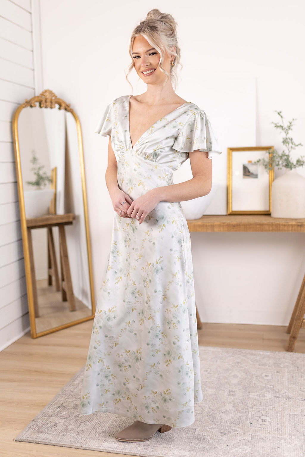 Ivy Floral Maxi Dress