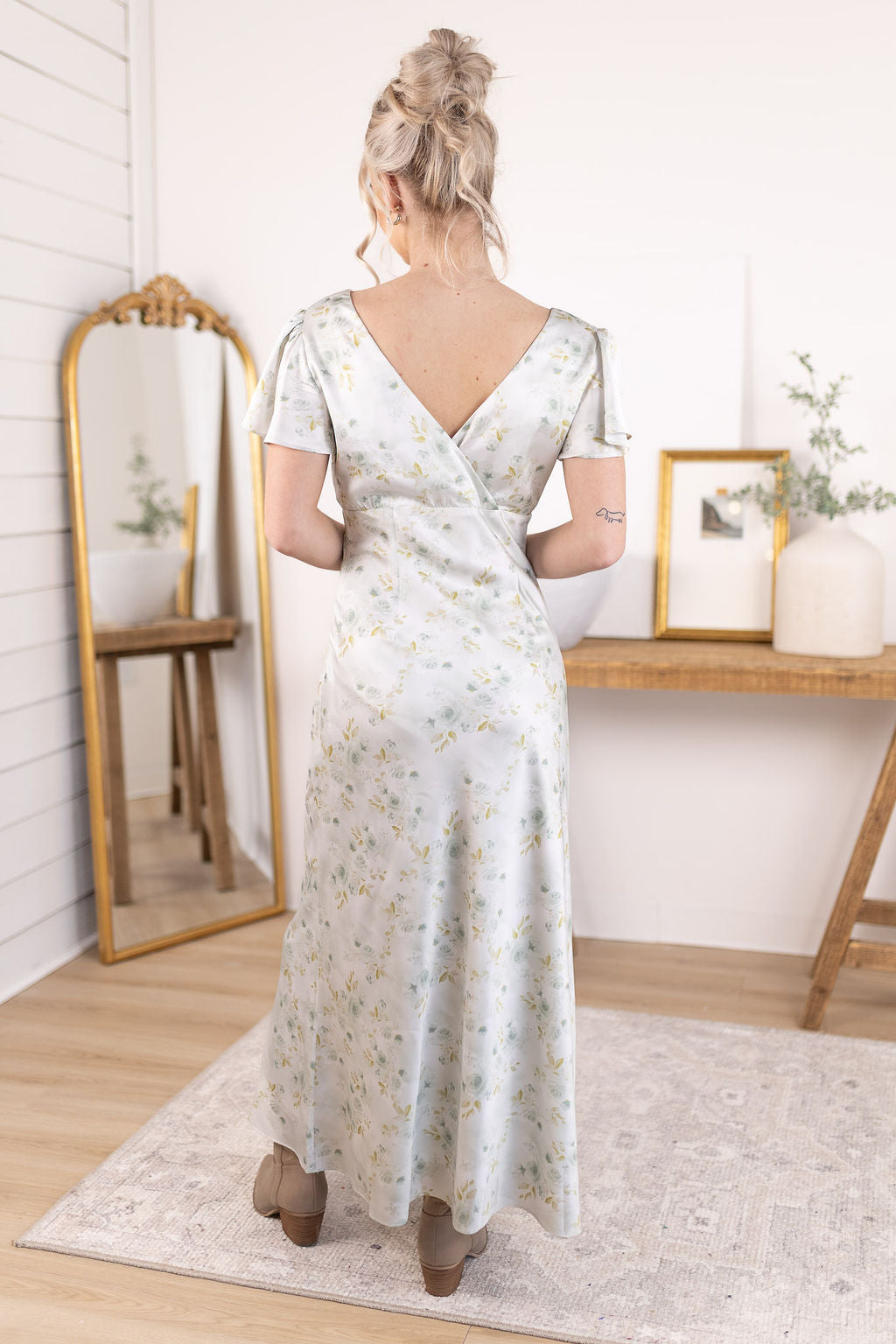 Ivy Floral Maxi Dress