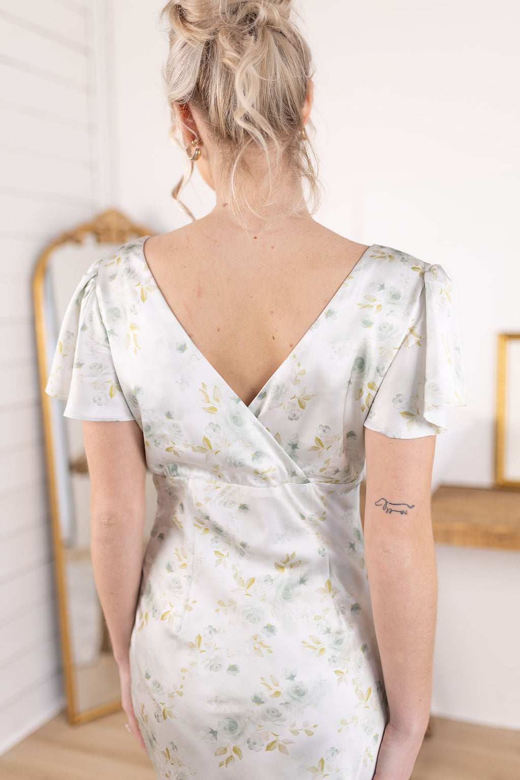 Ivy Floral Maxi Dress