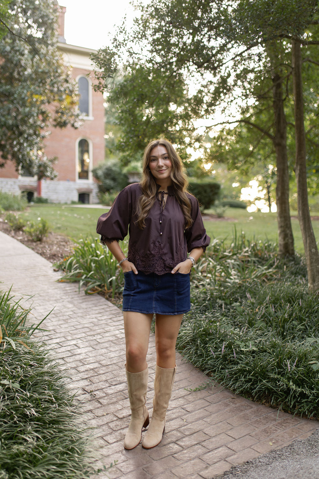 Phoebe Blouse