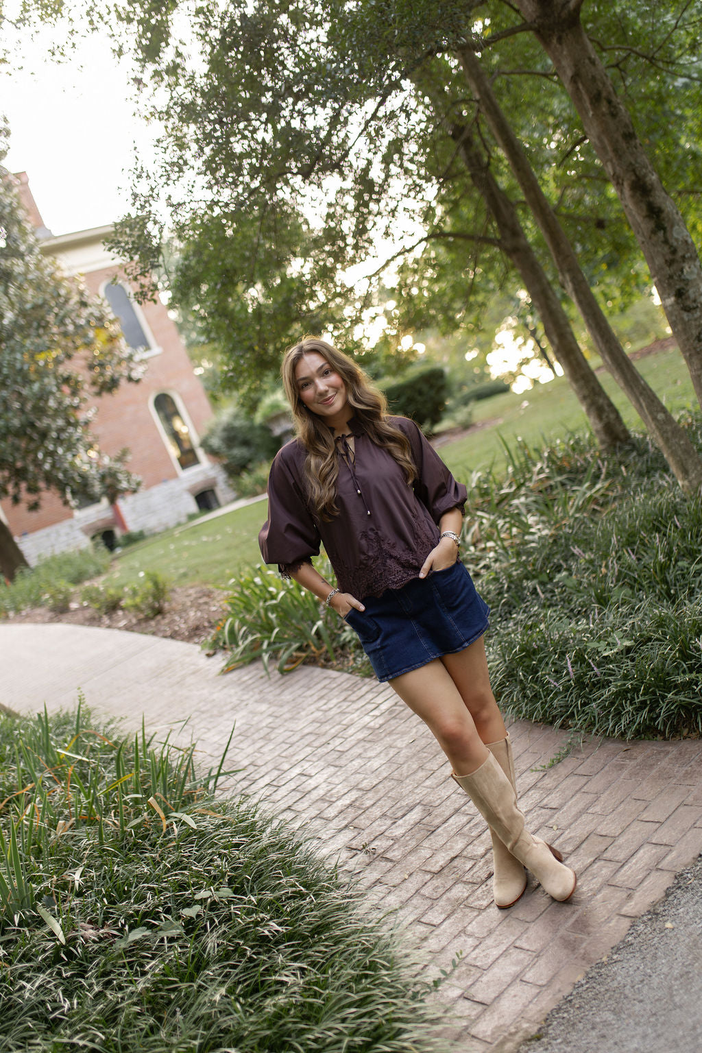 Phoebe Blouse