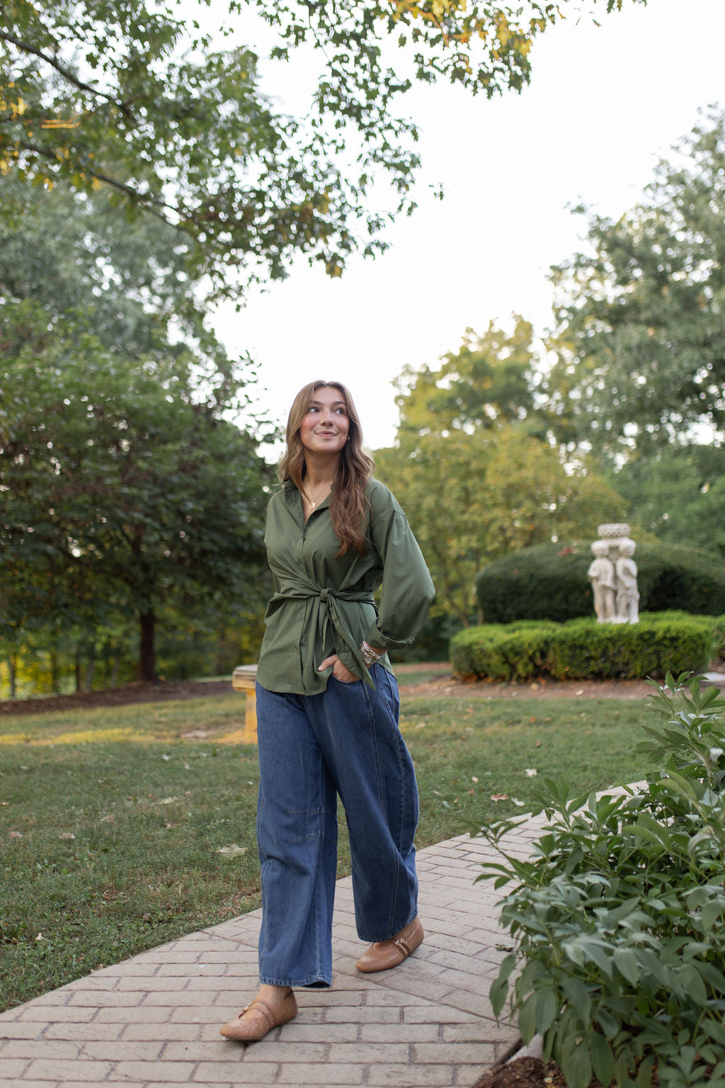 Celine Barrel Jeans