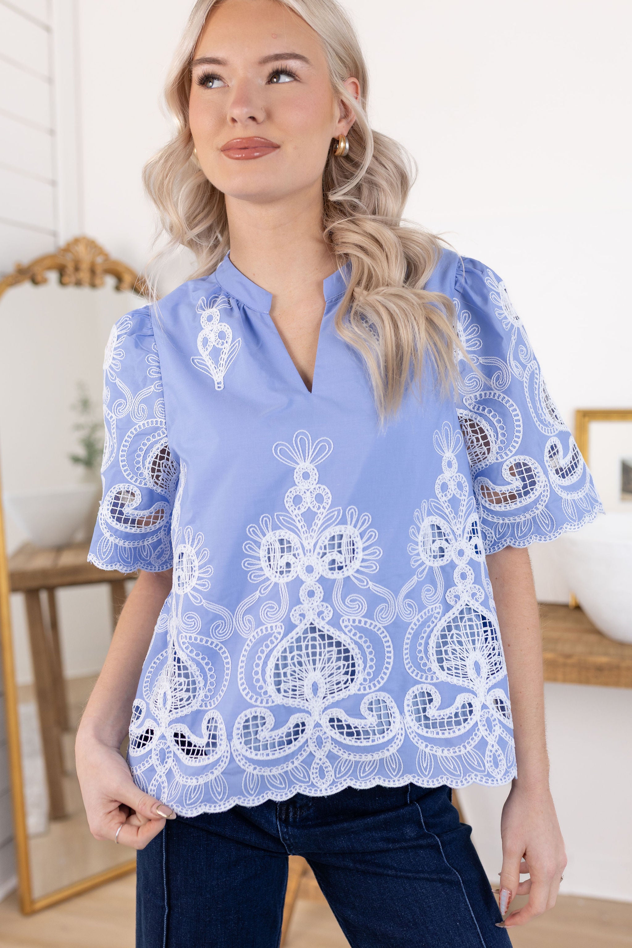 Penny Blouse