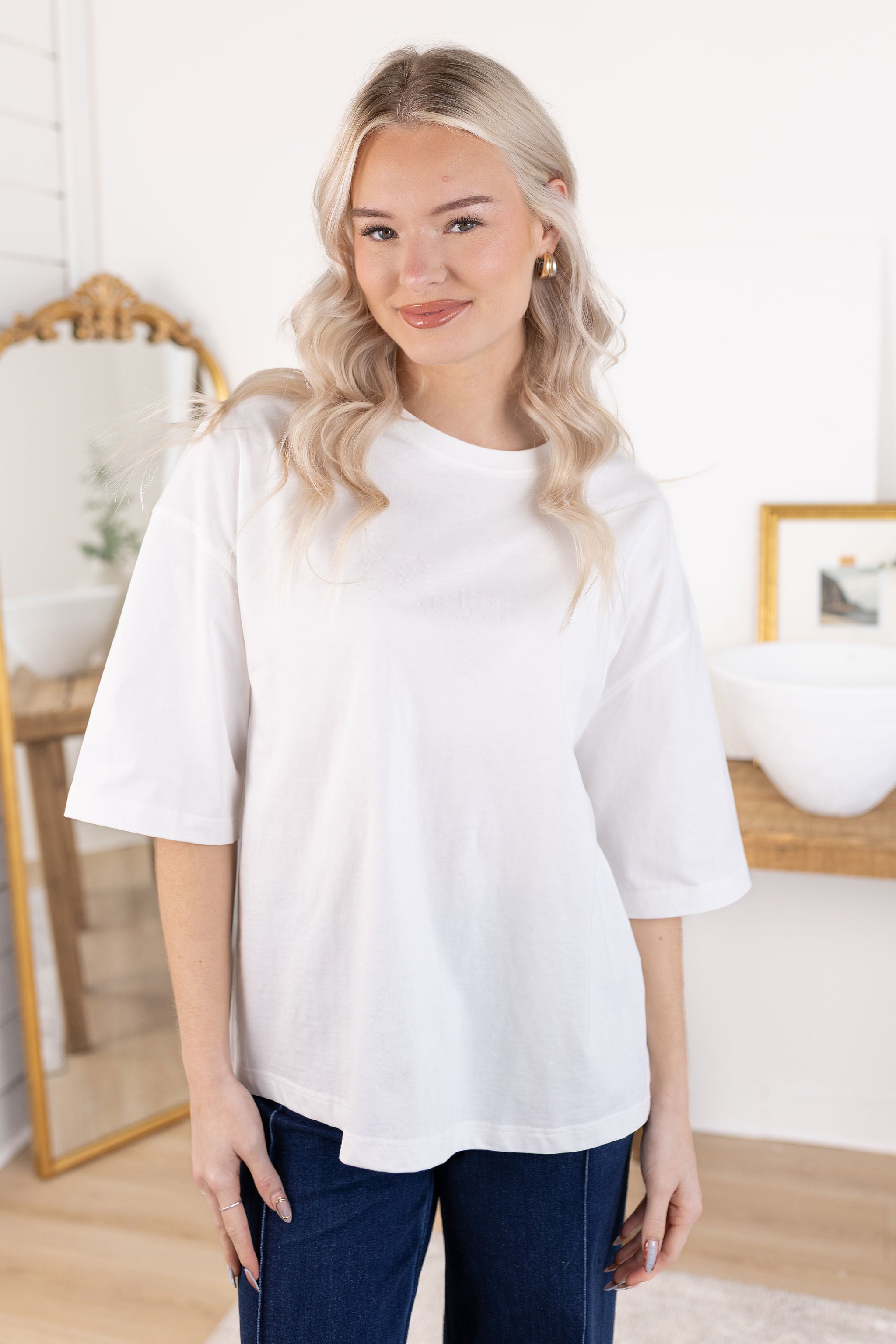 Olivia Top | Ivory