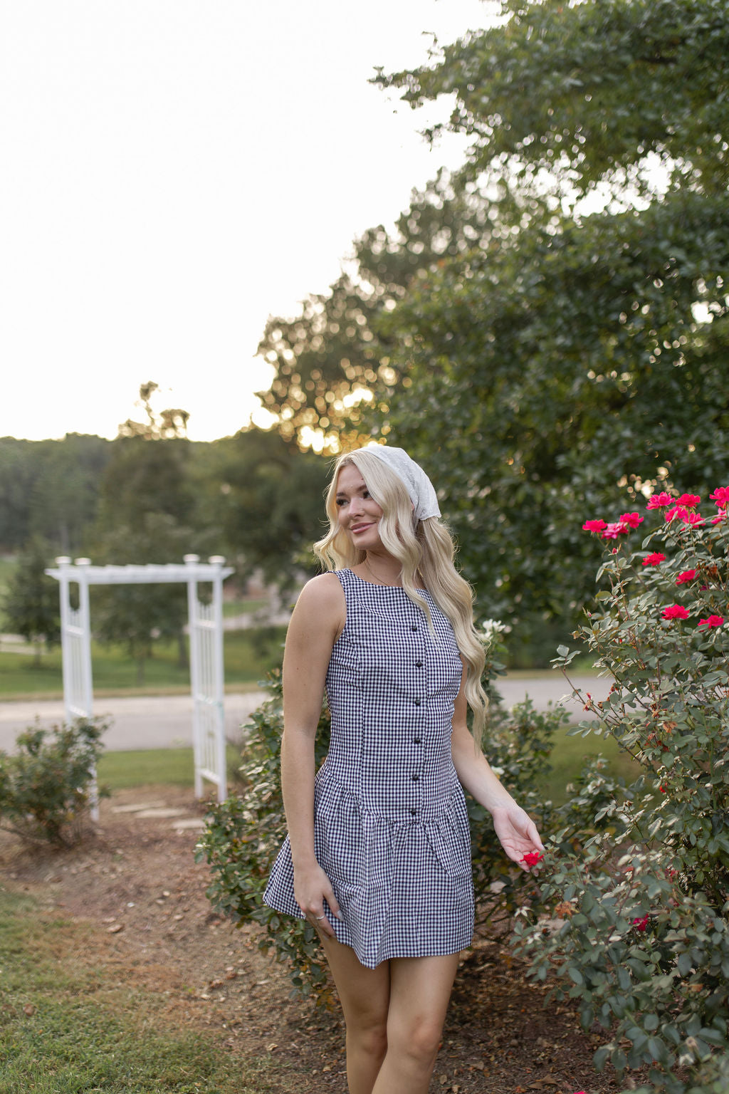 Sienna Gingham Dress