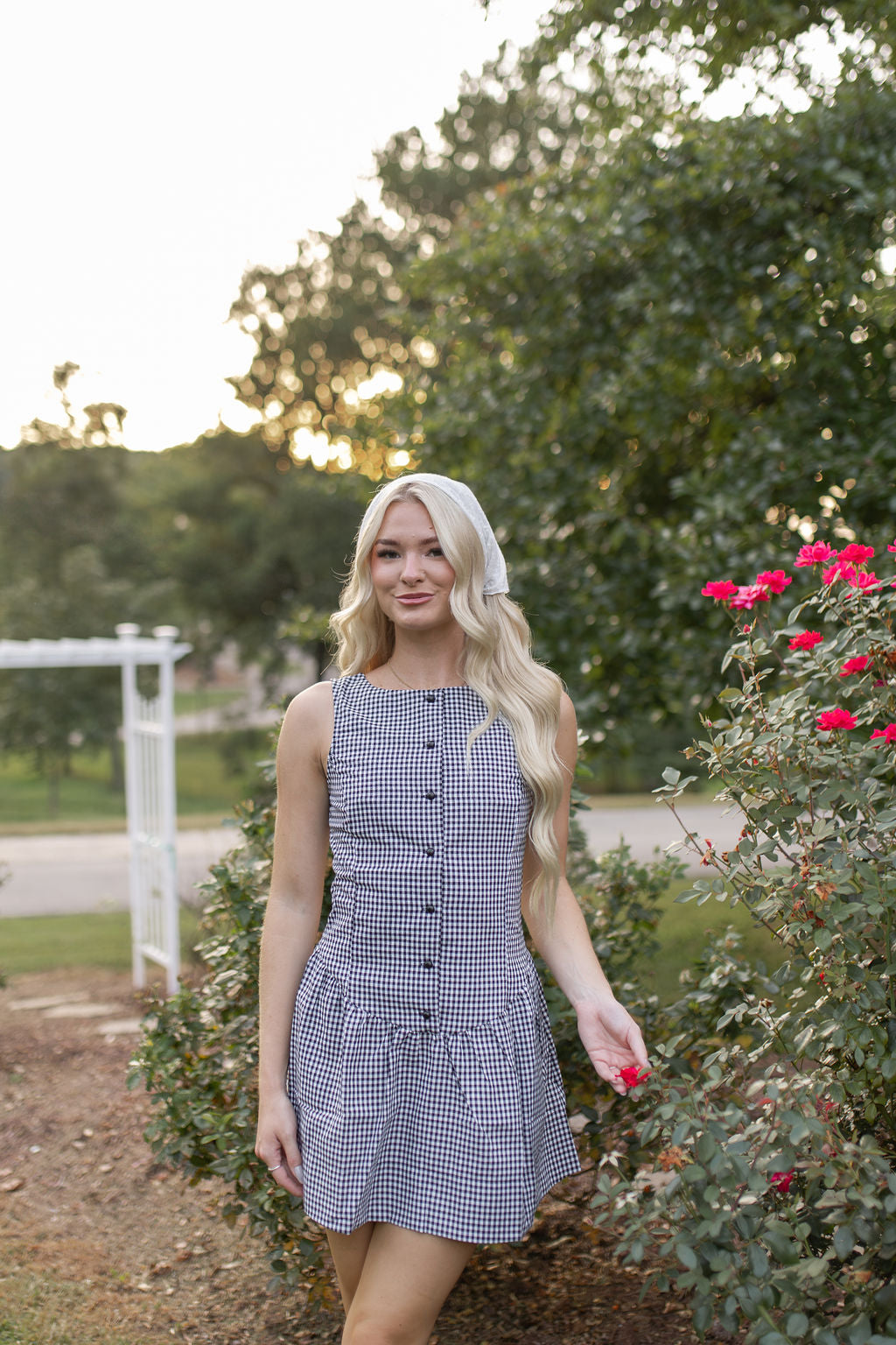 Sienna Gingham Dress